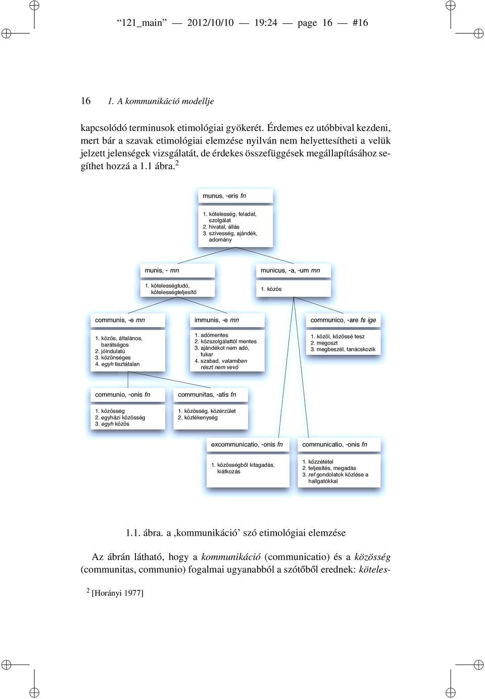 1 ábra. 2 munus, -eris fn 1. kötelesség, feladat, szolgálat 2. hivatal, állás 3. szívesség, ajándék, adomány munis, - mn 1. kötelességtudó, kötelességteljesítő municus, -a, -um mn 1.