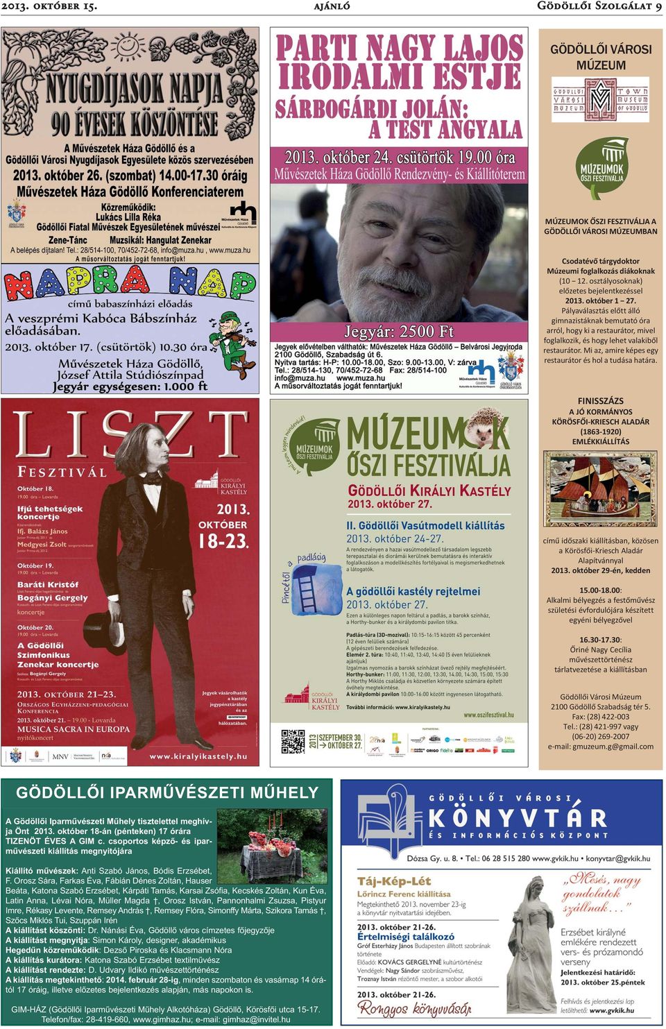 Pályaválasztás előtt álló gimnazistáknak bemutató óra arról, hogy ki a restaurátor, mivel foglalkozik, és hogy lehet valakiből restaurátor. Mi az, amire képes egy restaurátor és hol a tudása határa.