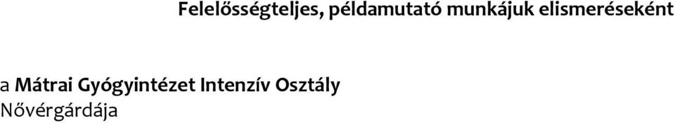 Nővérgárdája