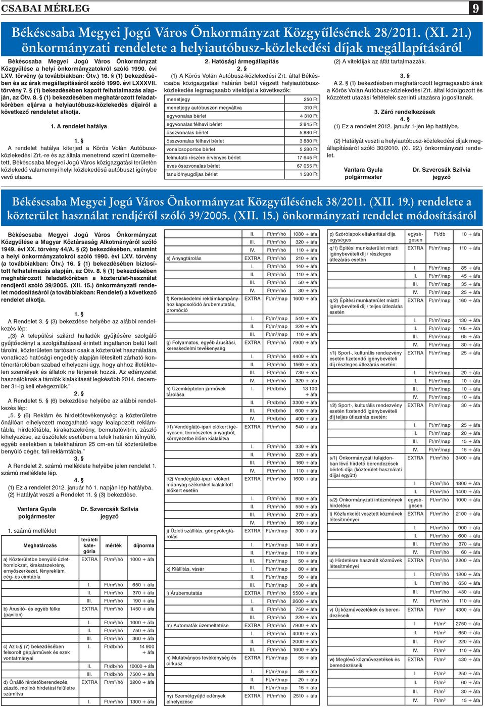 törvény (a továbbiakban: Ötv.) 16. (1) bekezdésében és az árak megállapításáról szóló 1990. évi LXXXVII. törvény 7. (1) bekezdésében kapott felhatalmazás alapján, az Ötv. 8.