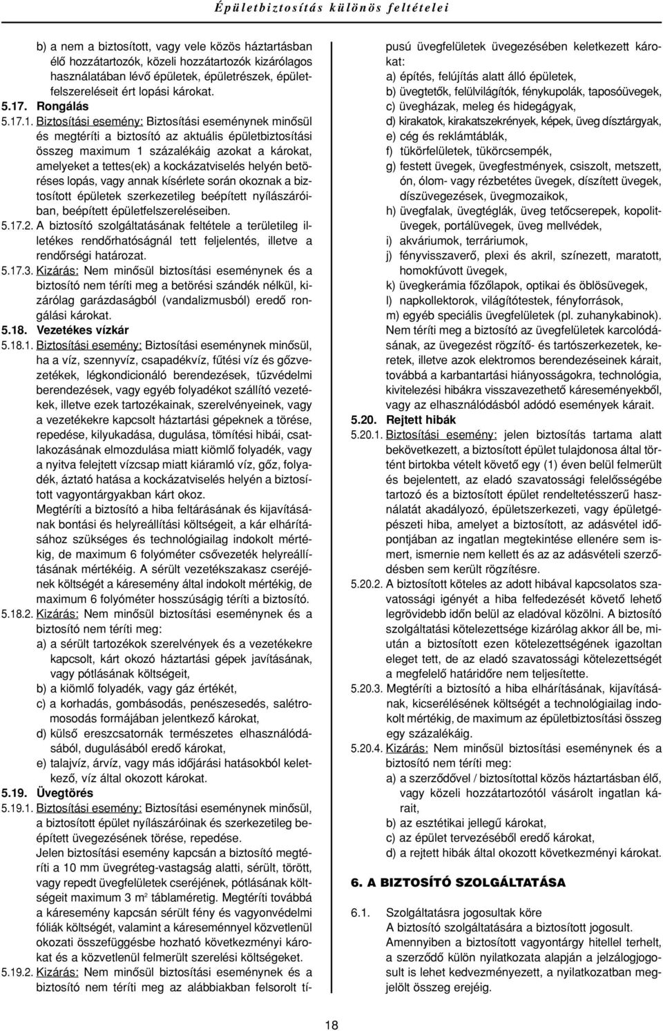 . Rongálás 5.17
