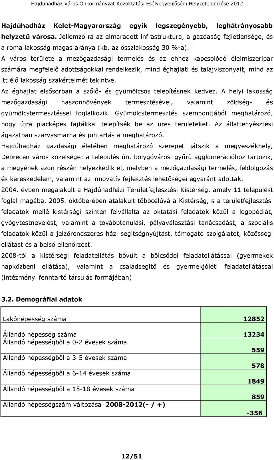 A város területe a mezőgazdasági termelés és az ehhez kapcsolódó élelmiszeripar számára megfelelő adottságokkal rendelkezik, mind éghajlati és talajviszonyait, mind az itt élő lakosság szakértelmét