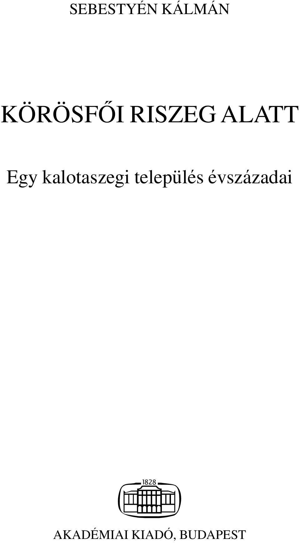 kalotaszegi település