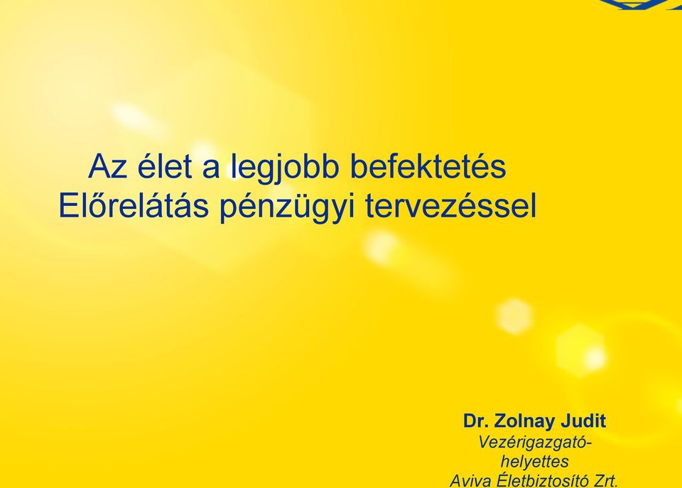 Dr. Zolnay Judit
