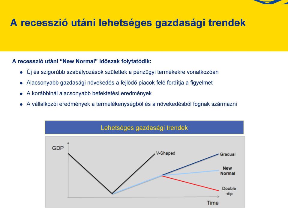 növekedés a fejlődő piacok felé fordítja a figyelmet A korábbinál alacsonyabb befektetési eredmények