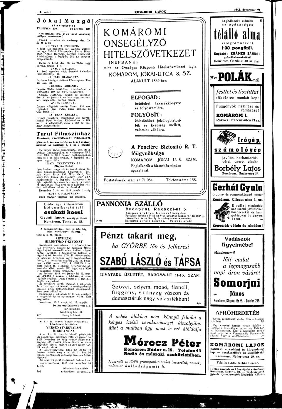 Az éed CgJPetkn végig beszélő klndos csempészfilmje.. >A 17 KS UADÓAUT& iwfphwvk* bűnügyi töténet Főszeepben; Tim Ml Gy. ;MA( WUk ABUAND.f Legsikeültebb tükkfilm Kíseömüso: kegfussebb CO.