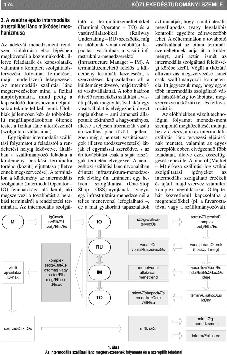 valamint a komplett szolgáltatástervezési folyamat felmérését, majd modellszerû leképezését.