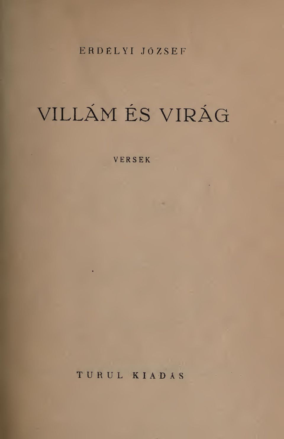 VILLÁM ES