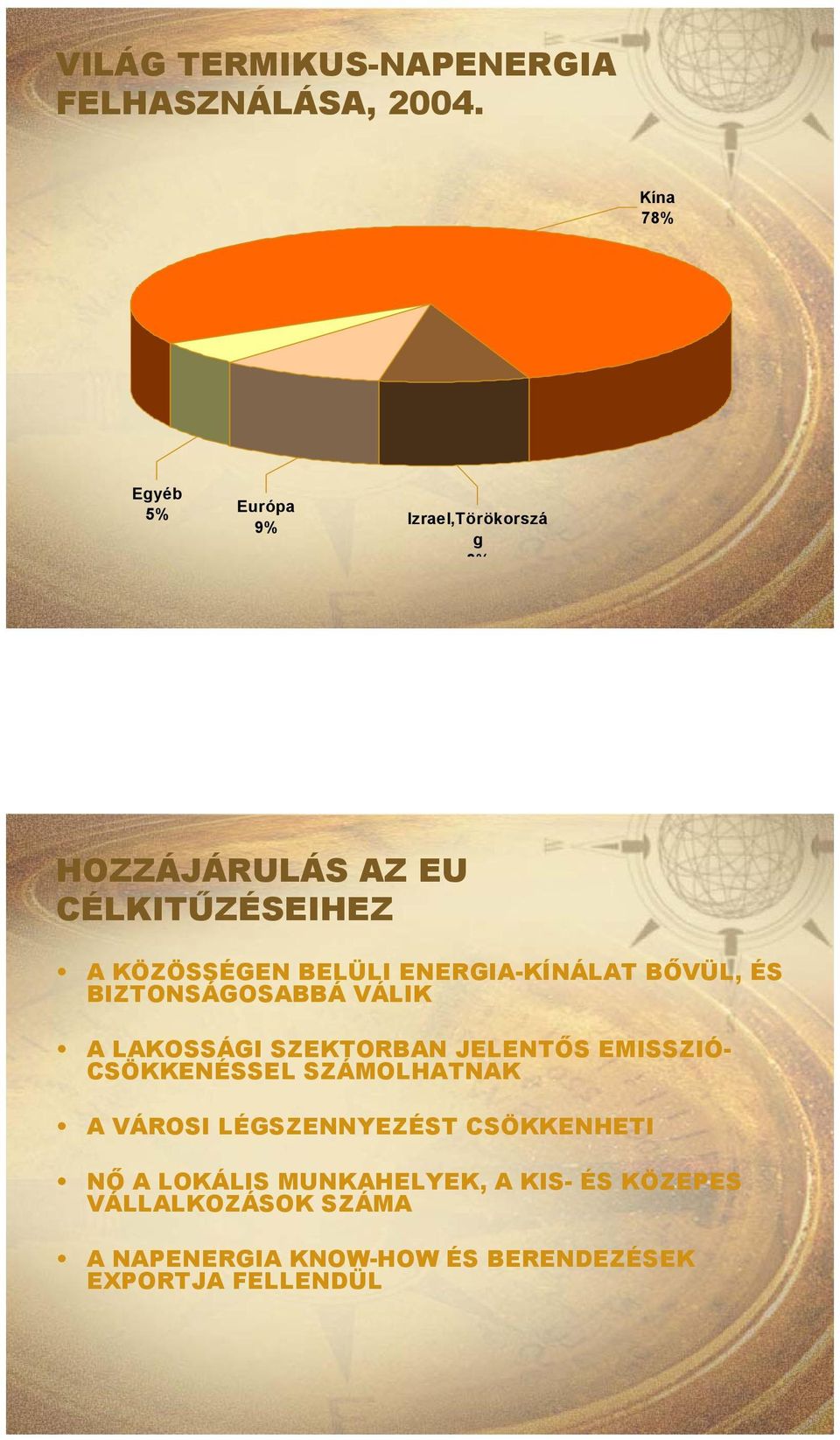 ENERGIA-KÍNÁLAT BŐVÜL, ÉS BIZTONSÁGOSABBÁ VÁLIK A LAKOSSÁGI SZEKTORBAN JELENTŐS EMISSZIÓ- CSÖKKENÉSSEL