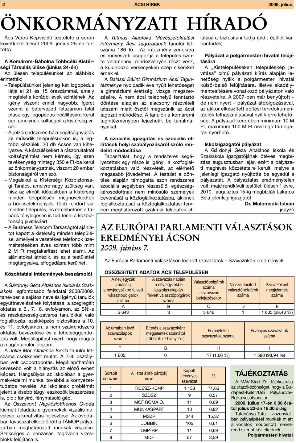 a korábbi évek szintjének. Az igény viszont ennél nagyobb, ígéret szerint a betervezett létszámon felül plusz egy logopédus beállítására kerül sor, amelynek költségeit a kistérség viseli.