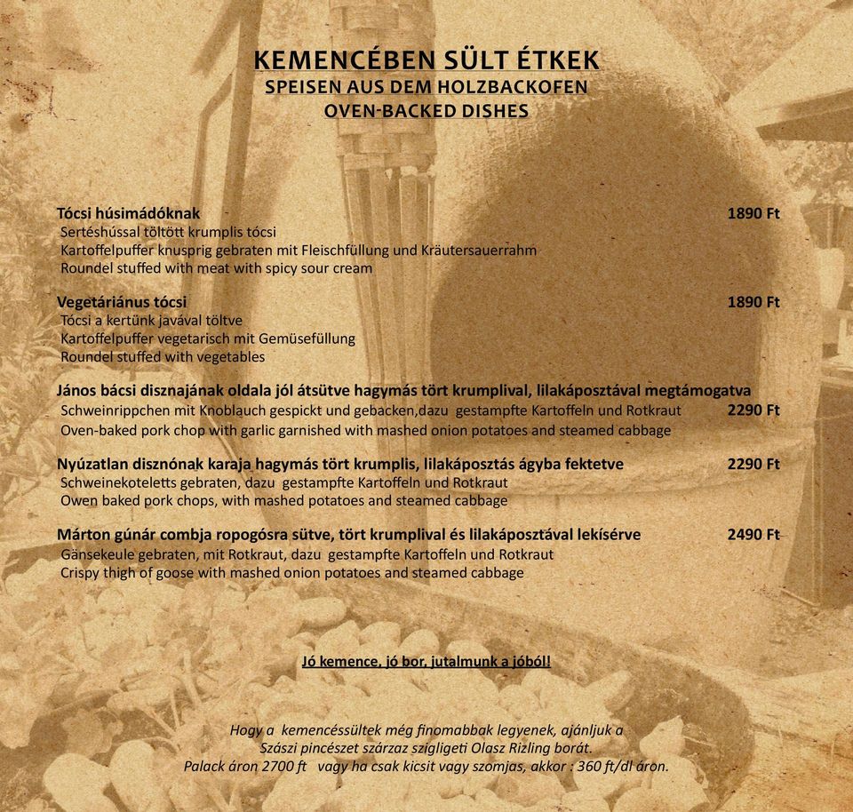 vegetables János bácsi disznajának oldala jól átsütve hagymás tört krumplival, lilakáposztával megtámogatva Schweinrippchen mit Knoblauch gespickt und gebacken,dazu gestampfte Kartoffeln und Rotkraut