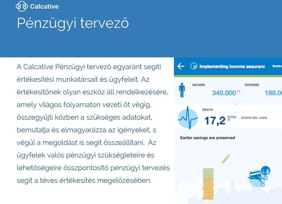 szükséges adatokat, bemutatja és elmagyarázza az igényeket, s végül a megoldást is segít összeállítani.