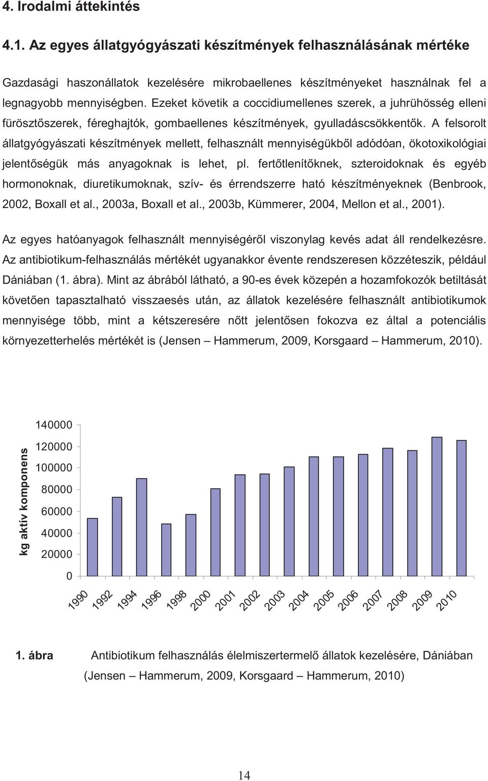 A felsorolt állatgyógyászati készítmények mellett, felhasznált mennyiségükb l adódóan, ökotoxikológiai jelent ségük más anyagoknak is lehet, pl.