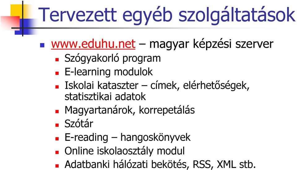 kataszter címek, elérhetőségek, statisztikai adatok Magyartanárok,