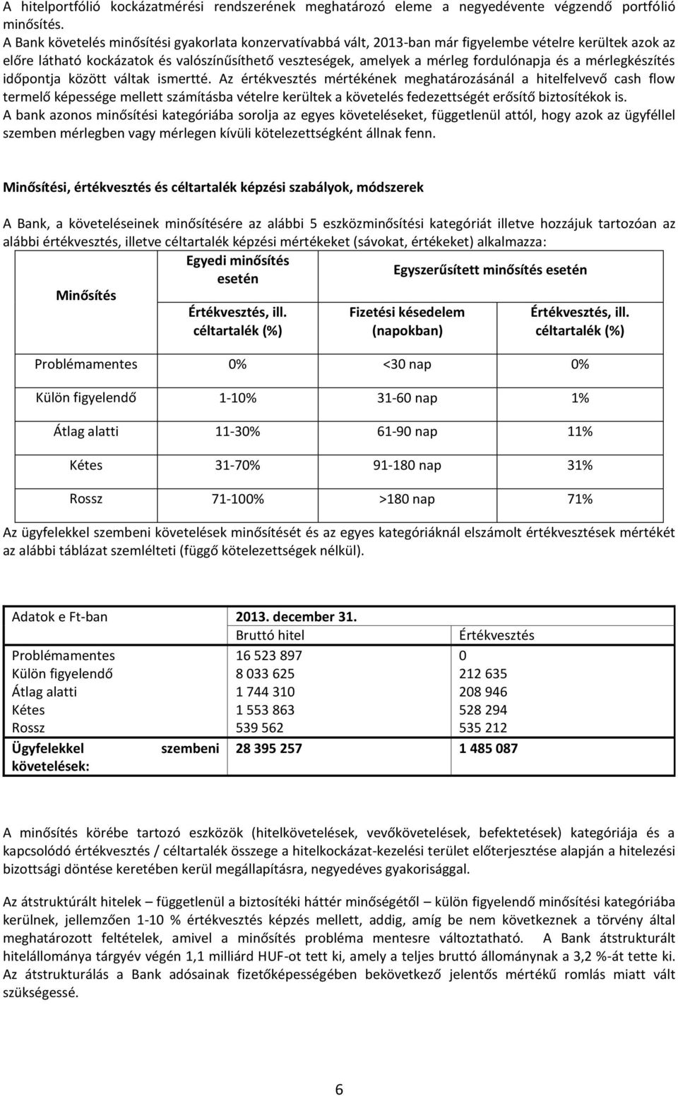 és a mérlegkészítés időpontja között váltak ismertté.