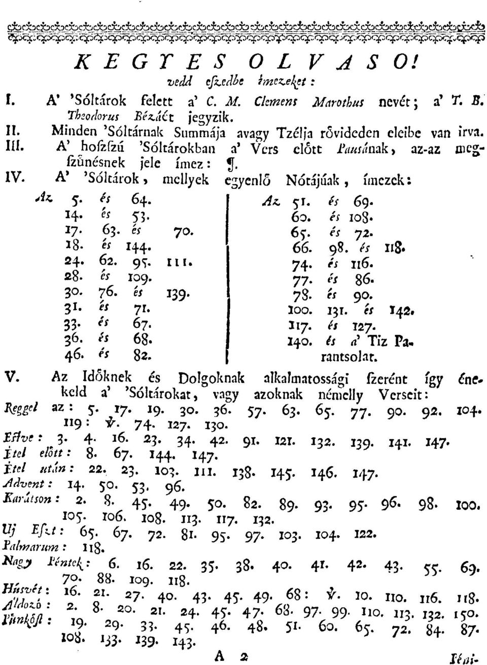 14 & 55. 17 63. éí 18- «I44. 24. 62. 9^. 28. «109. 30. 76. és és 71. 3 1 ' 33. 36. és 46. & *f 67. 68. 82. Az. 51. és 69. 60. és io8«7-65*. «72. 66. 98. /Í 118. IU. 74. és 116. 77. ft 86. 139-! 78.