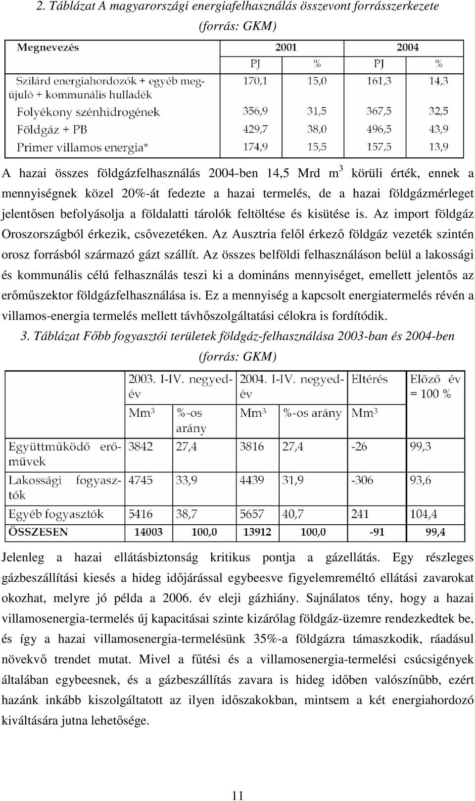 Az Ausztria felıl érkezı földgáz vezeték szintén orosz forrásból származó gázt szállít.