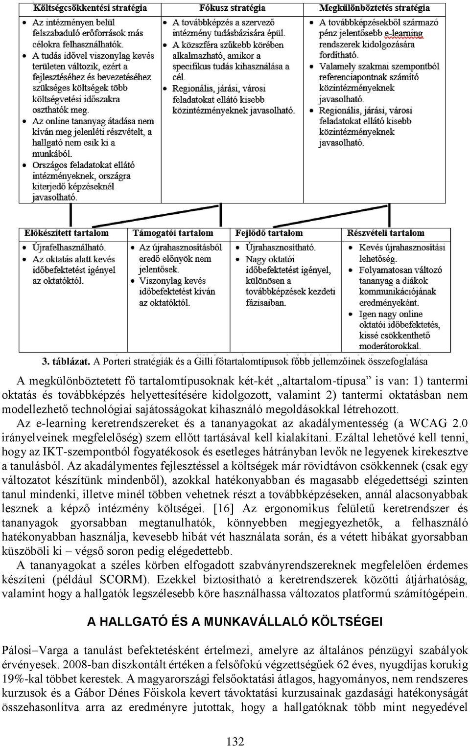 helyettesítésére kidolgozott, valamint 2) tantermi oktatásban nem modellezhető technológiai sajátosságokat kihasználó megoldásokkal létrehozott.