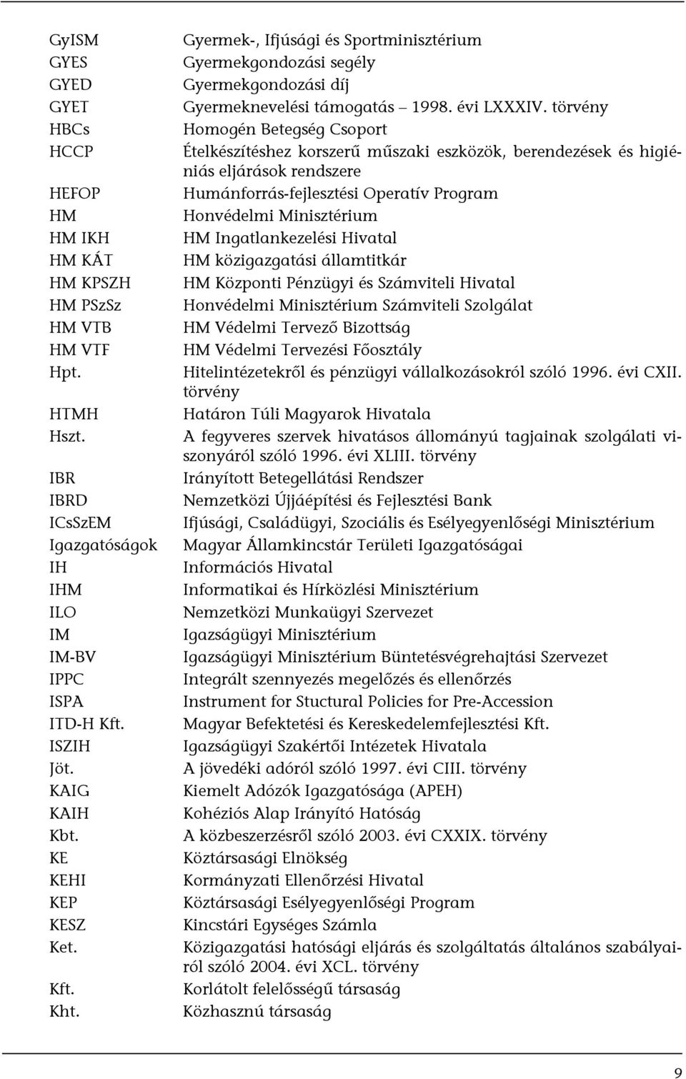 törvény Homogén Betegség Csoport Ételkészítéshez korszerű műszaki eszközök, berendezések és higiéniás eljárások rendszere Humánforrás-fejlesztési Operatív Program Honvédelmi Minisztérium HM