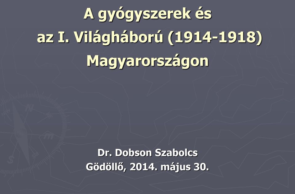 Magyarországon Dr.