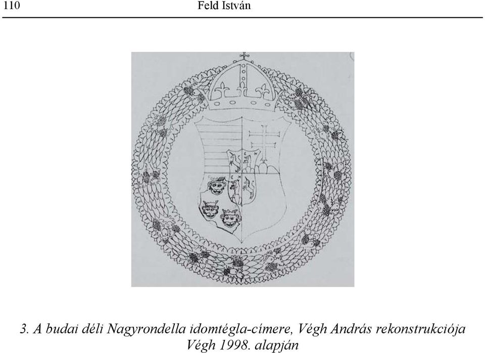 idomtégla-címere, Végh