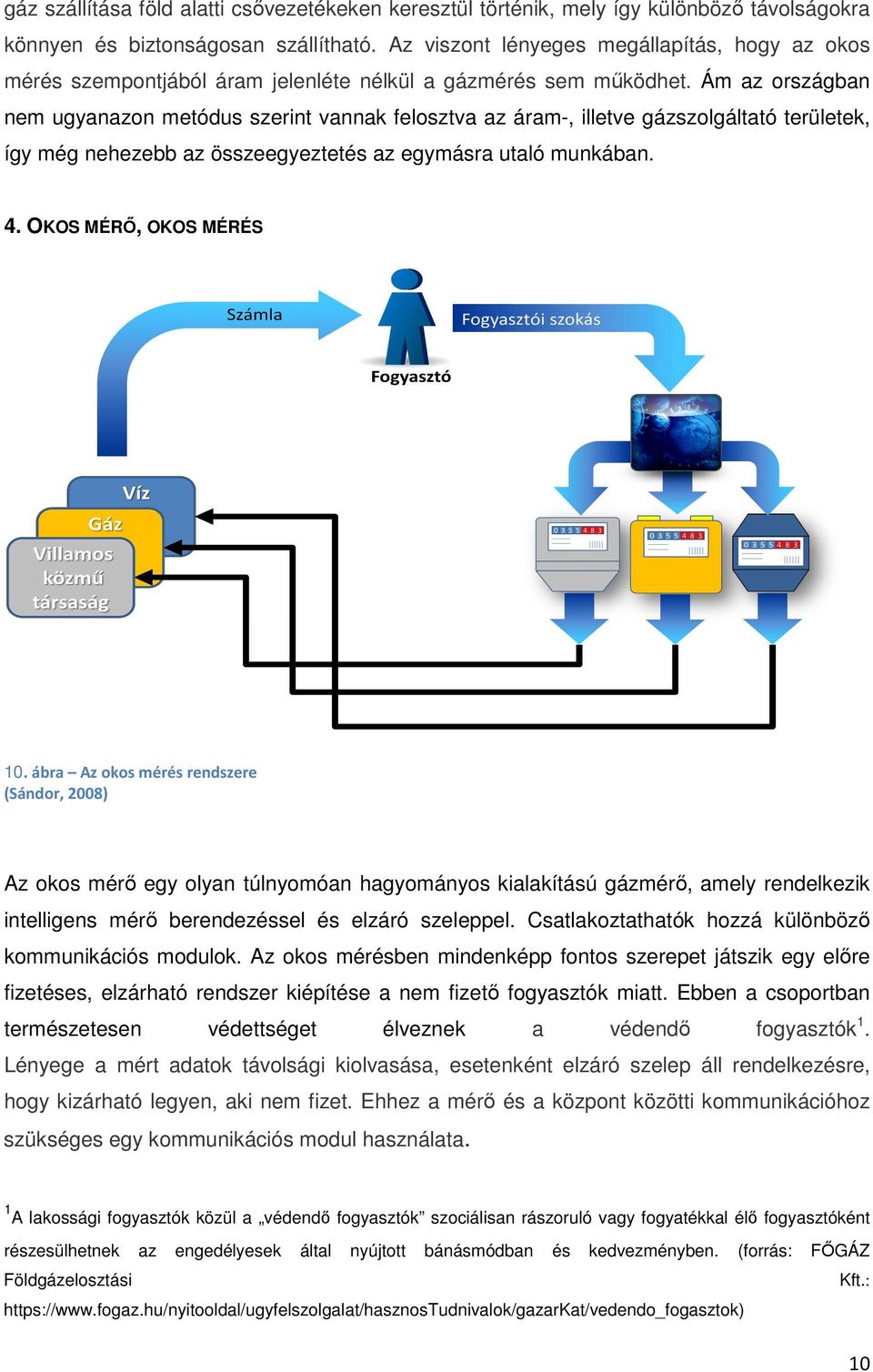 Ám az országban nem ugyanazon metódus szerint vannak felosztva az áram-, illetve gázszolgáltató területek, így még nehezebb az összeegyeztetés az egymásra utaló munkában. 4. OKOS MÉRŐ, OKOS MÉRÉS 10.