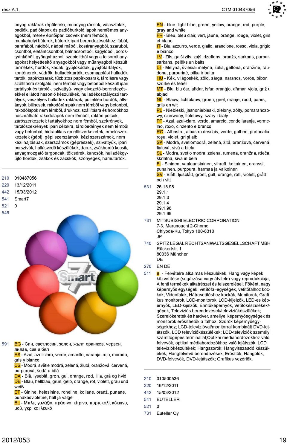 ipari berendezésekhez, fából, parafából, nádból, nádpálmából, kosáranyagból, szaruból, csontból, elefántcsontból, bálnacsontból, kagylóból, borostyánkőből, gyöngyházból, szepiolitból vagy a felsorolt