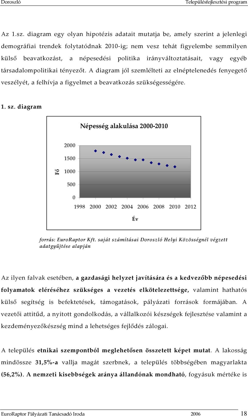 irányváltoztatásait, vagy egyéb társadalompolitikai tényezőt. A diagram jól sze