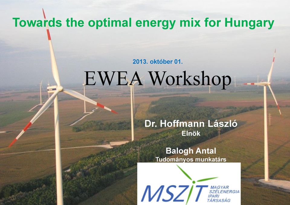 EWEA Workshop Dr.