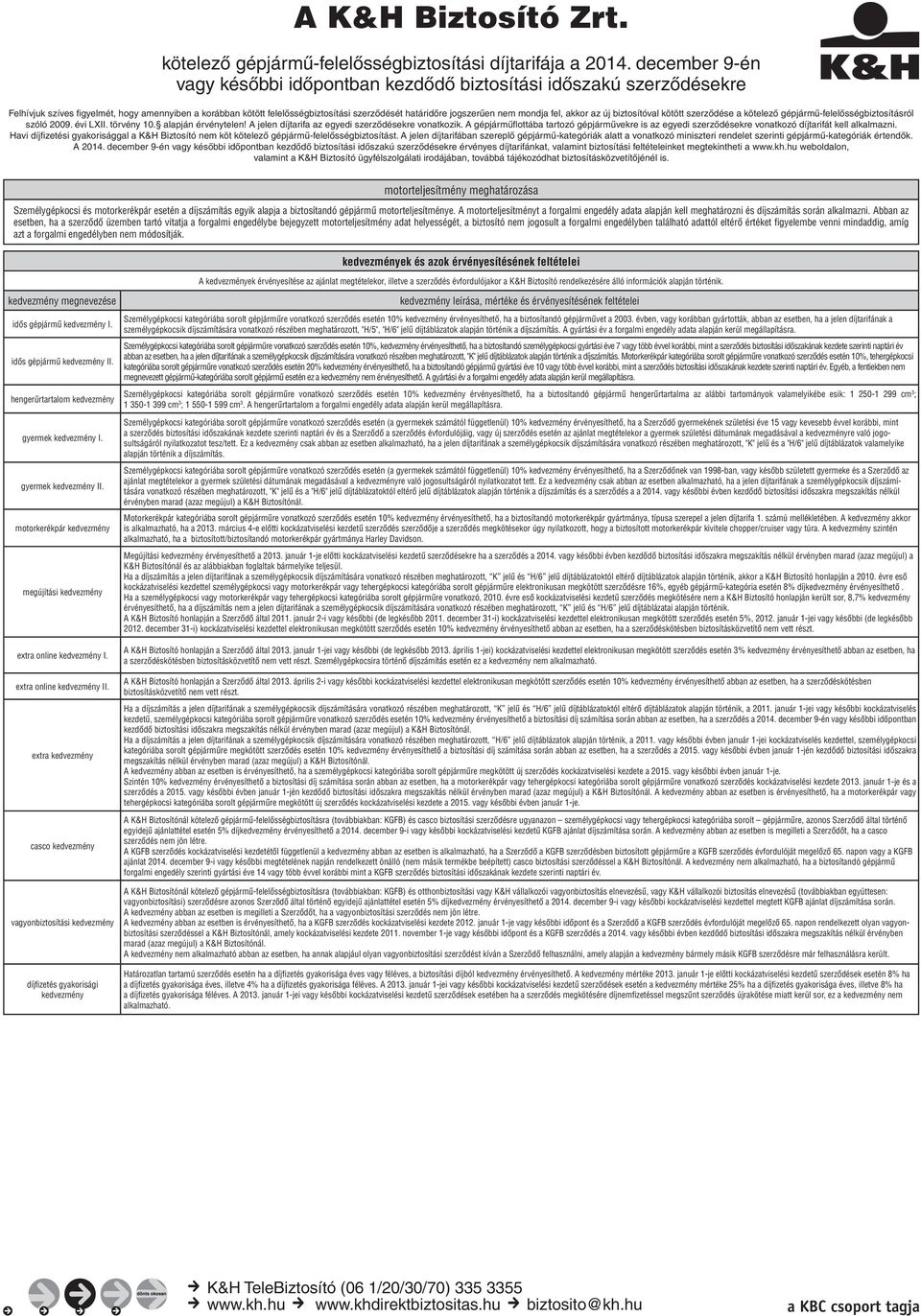 mondja fel, akkor az új biztosítóval kötött szerződése a kötelező gépjármű-felelősségbiztosításról szóló 2009. évi LXII. törvény 10. alapján érvénytelen!