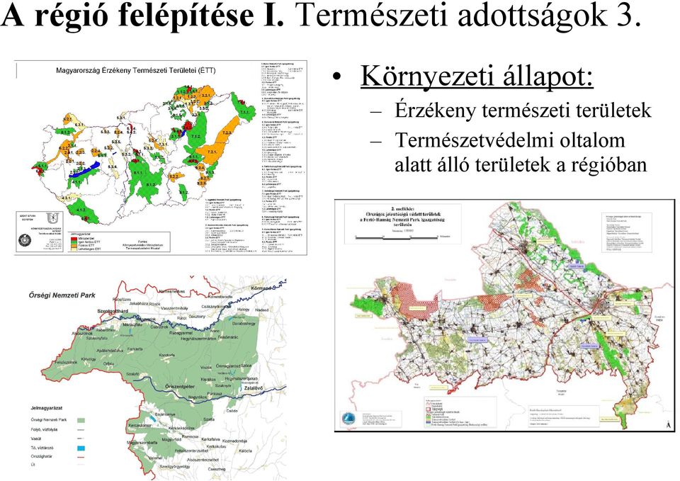 Környezeti állapot: Érzékeny