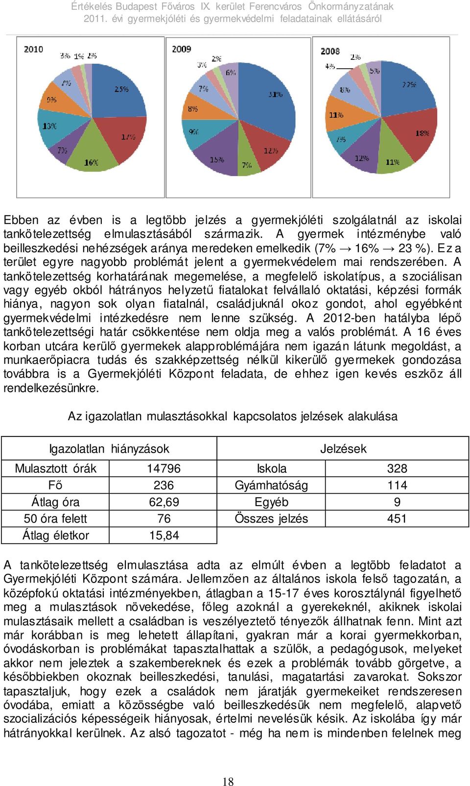 A tankötelezettség korhatárának megemelése, a megfelelő iskolatípus, a szociálisan vagy egyéb okból hátrányos helyzetű fiatalokat felvállaló oktatási, képzési formák hiánya, nagyon sok olyan