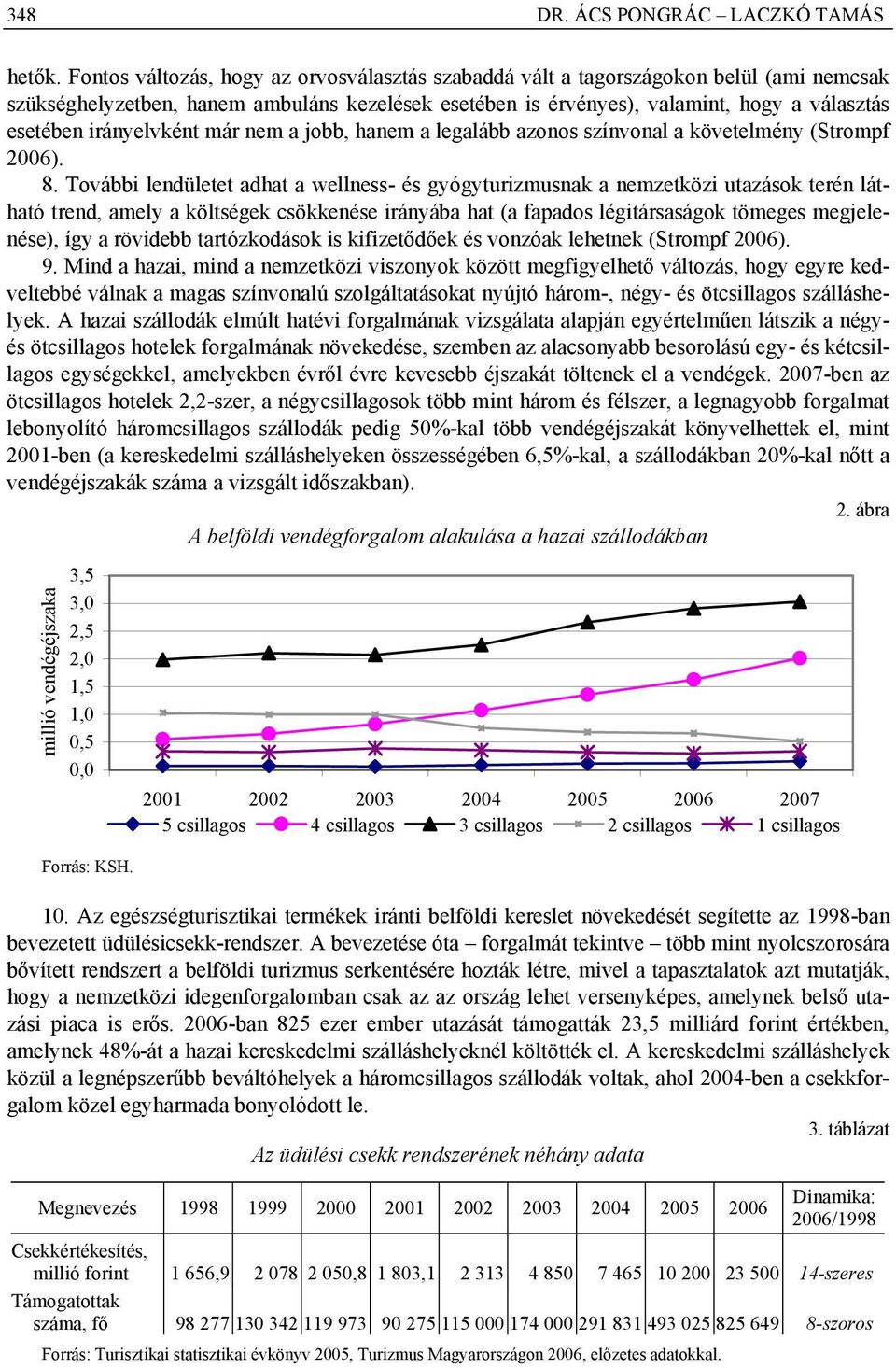 rányelvként már nem a jobb, hanem a legalább azonos színvonal a követelmény (Strompf 006). 8.