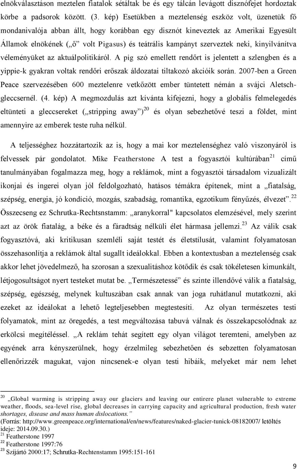 szerveztek neki, kinyilvánítva véleményüket az aktuálpolitikáról. A pig szó emellett rendőrt is jelentett a szlengben és a yippie-k gyakran voltak rendőri erőszak áldozatai tiltakozó akcióik során.