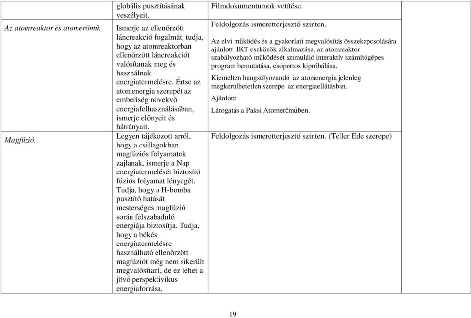 Értse az atomenergia szerepét az emberiség növekvő energiafelhasználásában, ismerje előnyeit és hátrányait.