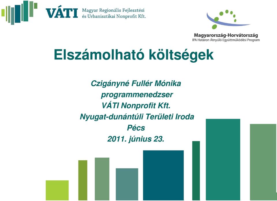 VÁTI Nonprofit Kft.