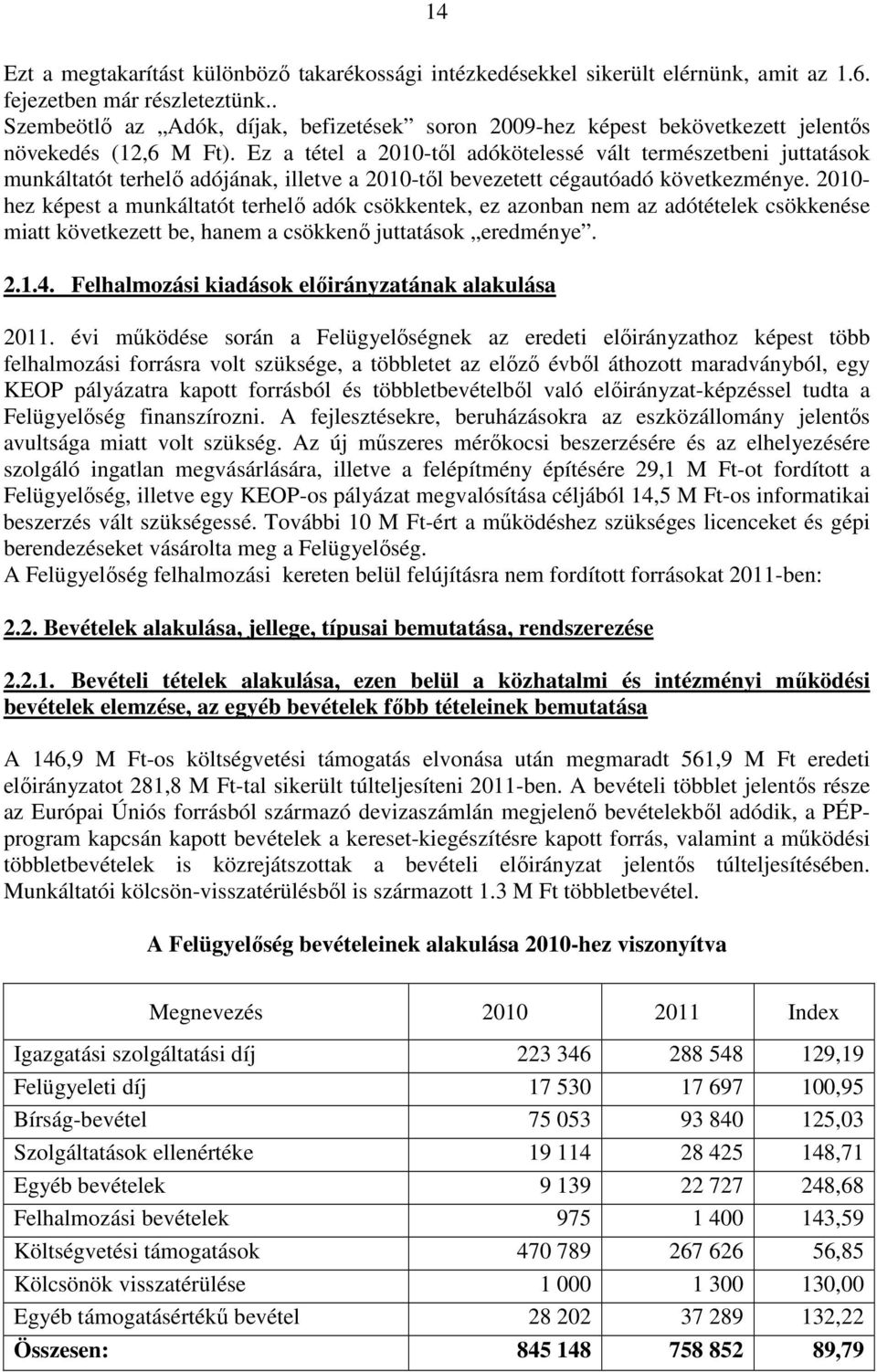 Ez a tétel a 2010-től adókötelessé vált természetbeni juttatások munkáltatót terhelő adójának, illetve a 2010-től bevezetett cégautóadó következménye.