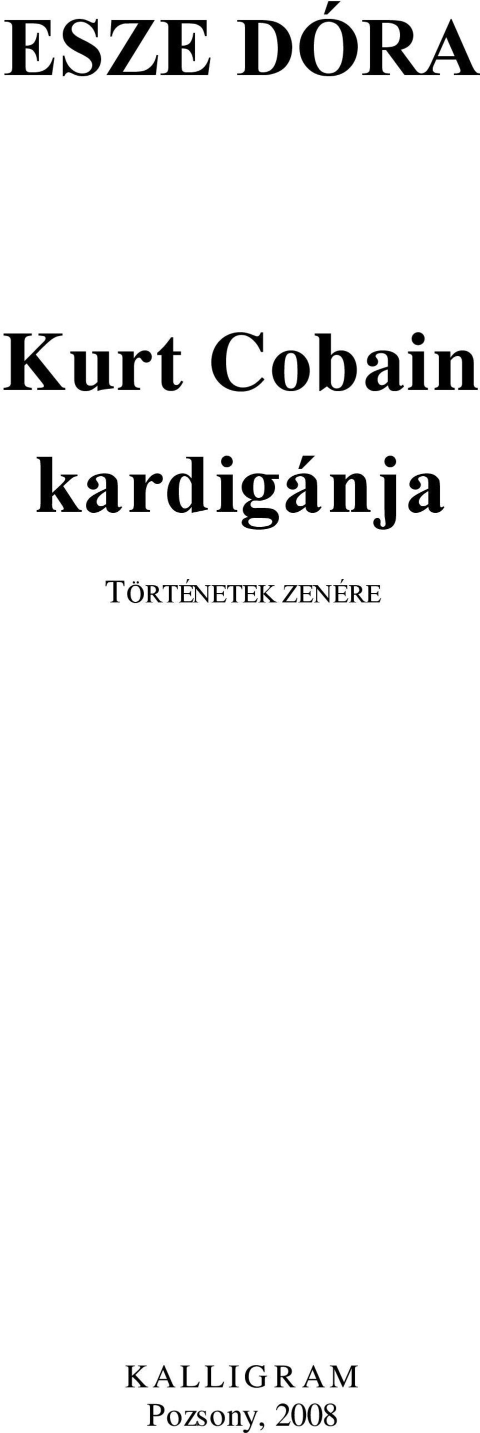 TÖRTÉNETEK ZENÉRE