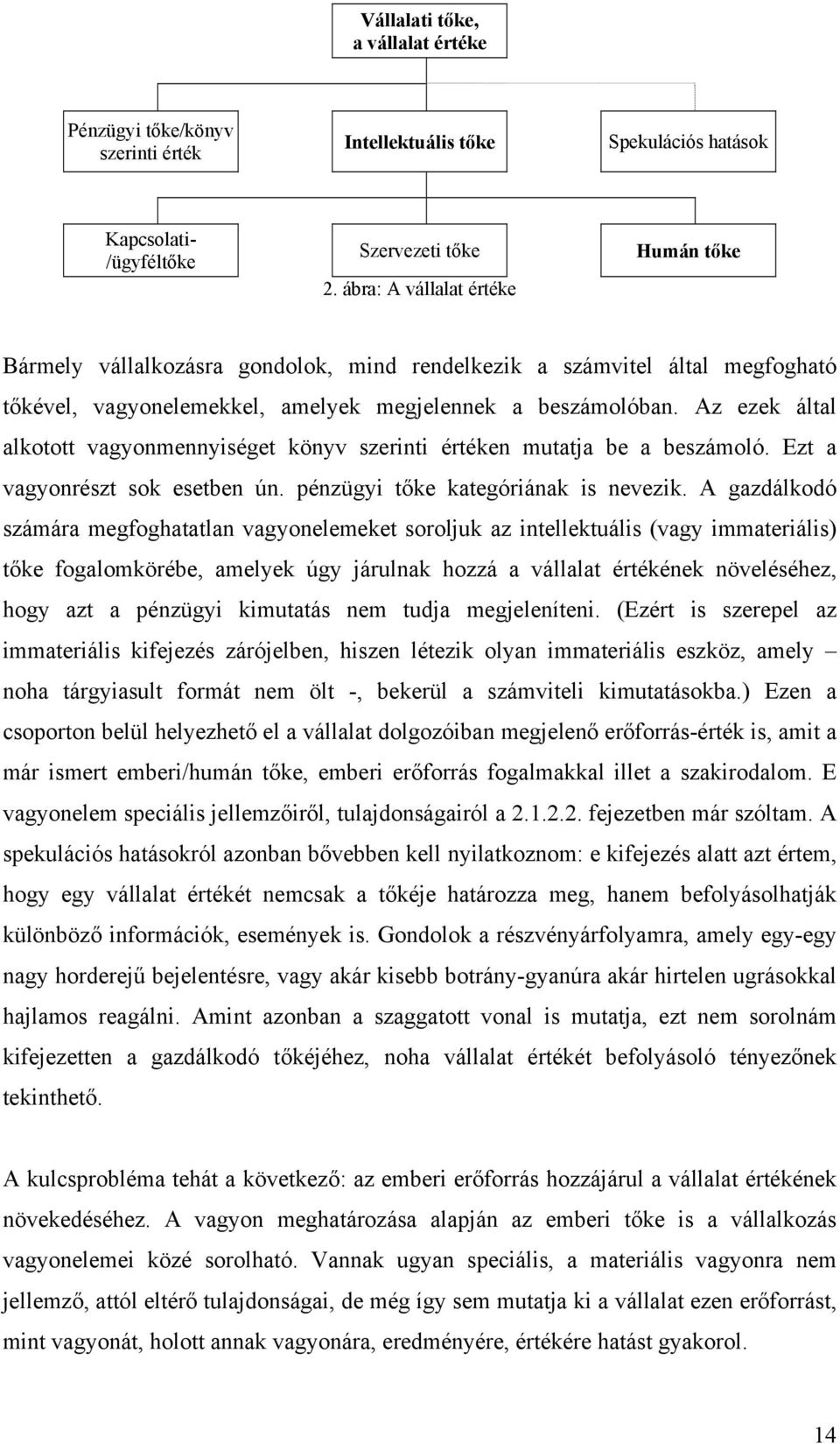 Az ezek által alkotott vagyonmennyiséget könyv szerinti értéken mutatja be a beszámoló. Ezt a vagyonrészt sok esetben ún. pénzügyi tőke kategóriának is nevezik.