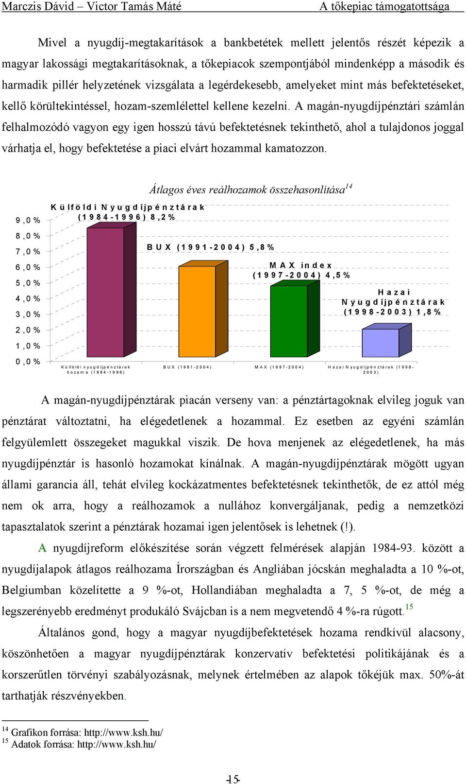 A magán-nyugdíjpénztári számlán felhalmozódó vagyon egy igen hosszú távú befektetésnek tekinthető, ahol a tulajdonos joggal várhatja el, hogy befektetése a piaci elvárt hozammal kamatozzon.