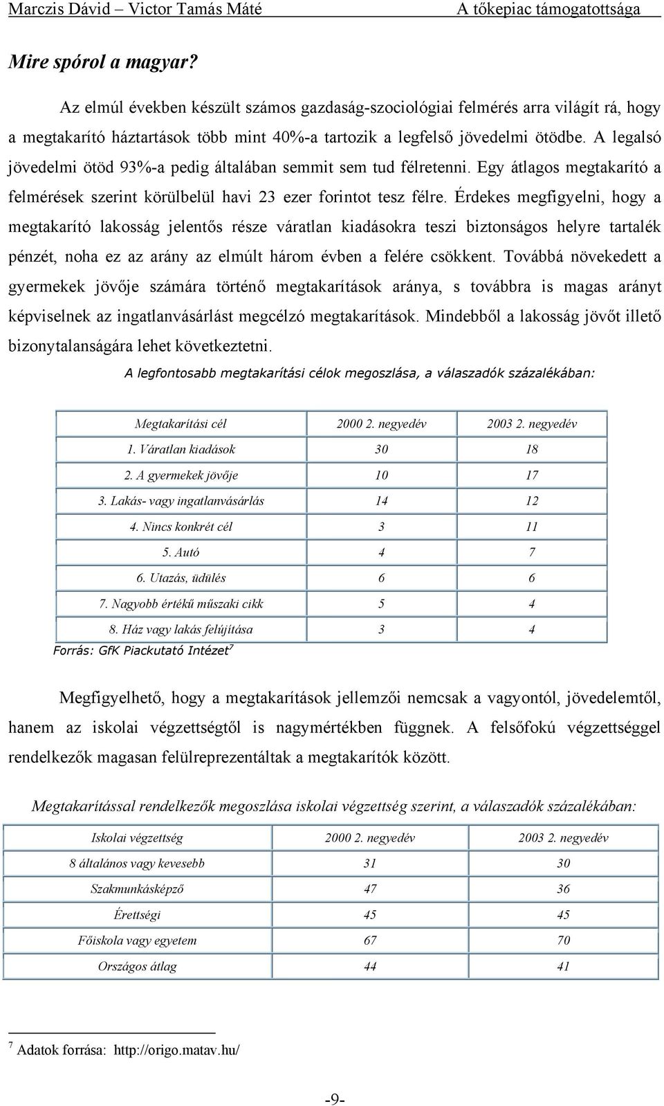 Érdekes megfigyelni, hogy a megtakarító lakosság jelentős része váratlan kiadásokra teszi biztonságos helyre tartalék pénzét, noha ez az arány az elmúlt három évben a felére csökkent.