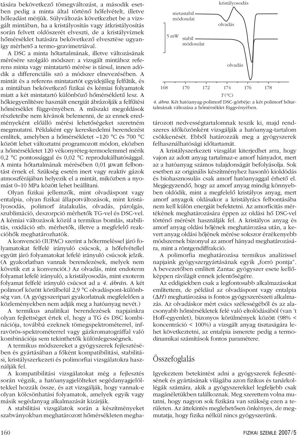 mérhetô a termo-gravimetriával.