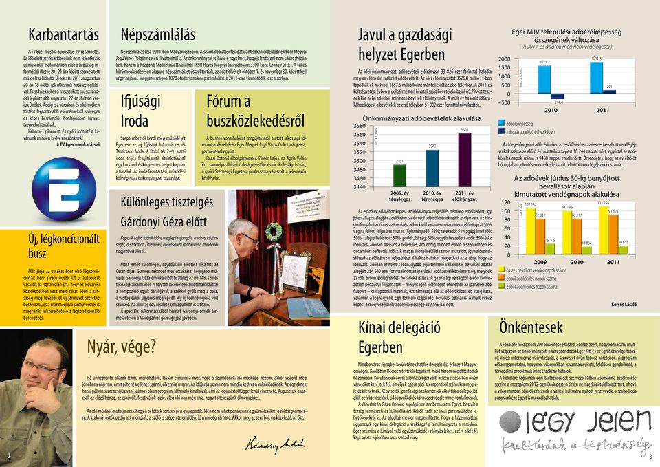 augusztus 20-án 18 órától jelentkezünk hírösszefoglalóval. Friss hírekkel és a megszokott műsorrenddel legközelebb augusztus 22-én, hétfőn várjuk Önöket.