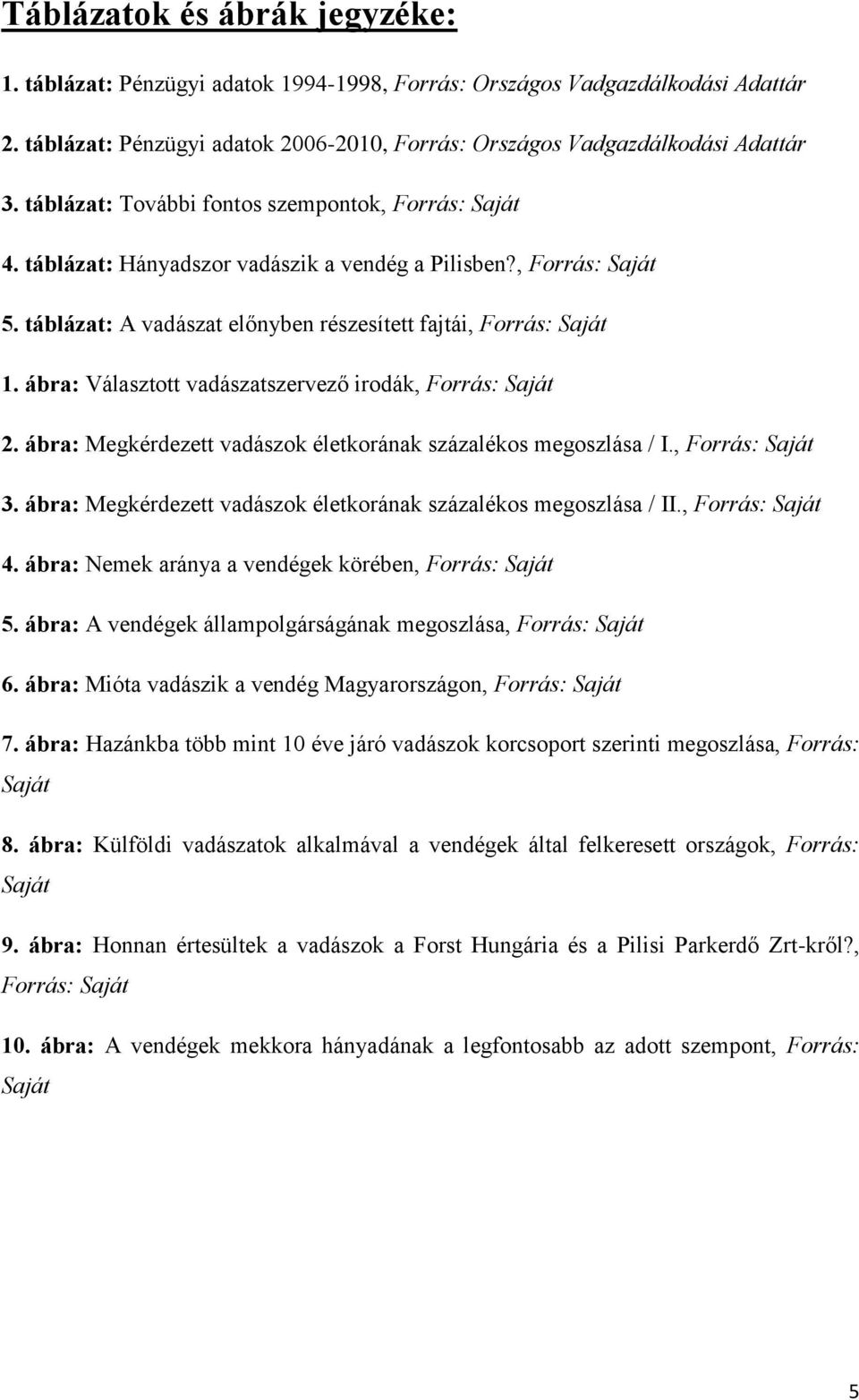 ábra: Választott vadászatszervező irodák, Forrás: Saját 2. ábra: Megkérdezett vadászok életkorának százalékos megoszlása / I., Forrás: Saját 3.