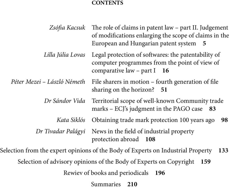 of comparative law part I 16 File sharers in motion fourth generation of file sharing on the horizon?