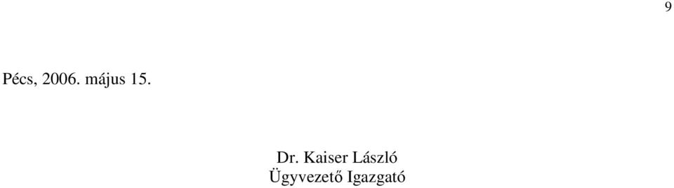 Kaiser László