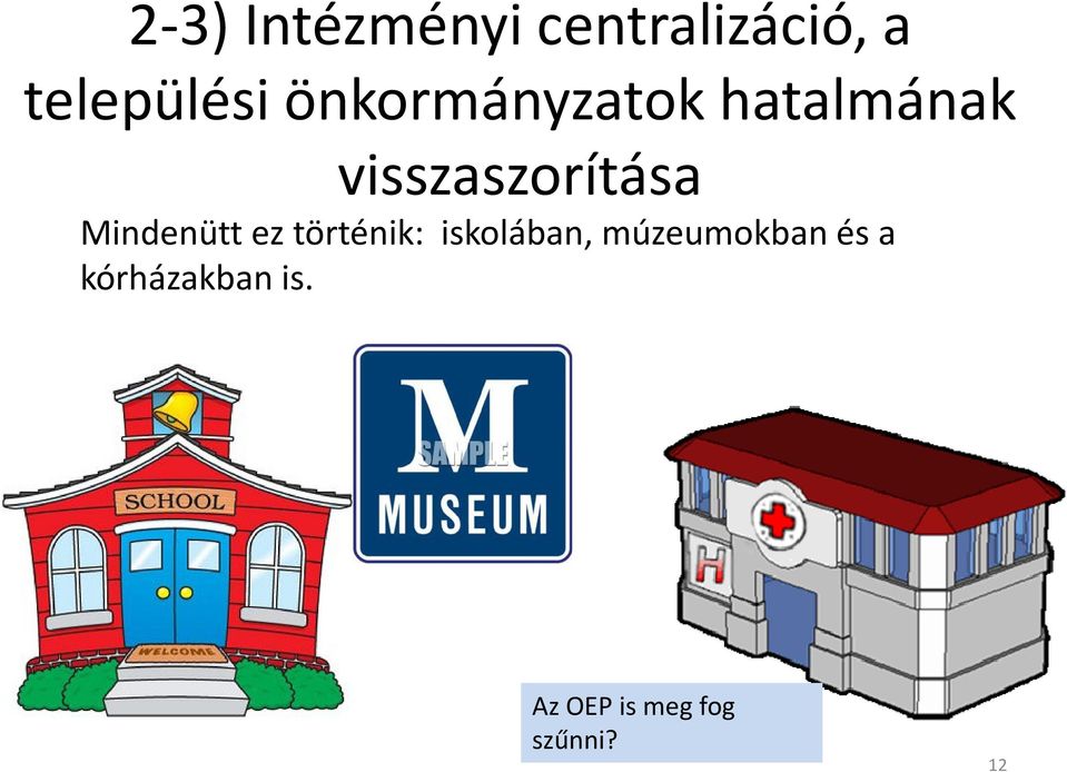 Mindenütt ez történik: iskolában, múzeumokban