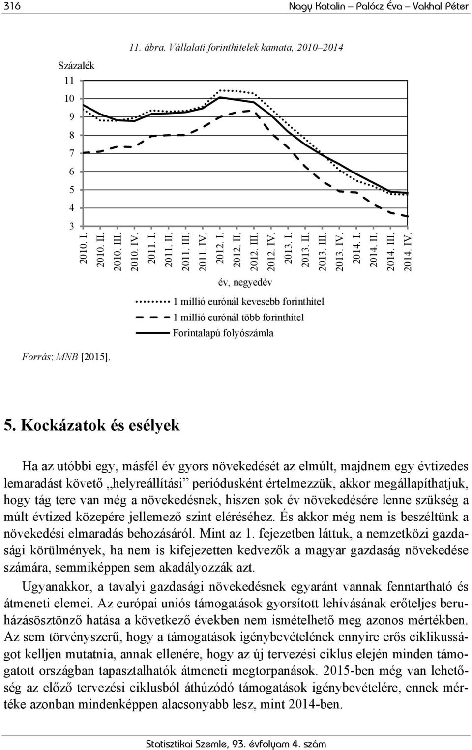 5. Kockázatok és esélyek Ha az utóbbi egy, másfél év gyors növekedését az elmúlt, majdnem egy évtizedes lemaradást követő helyreállítási periódusként értelmezzük, akkor megállapíthatjuk, hogy tág