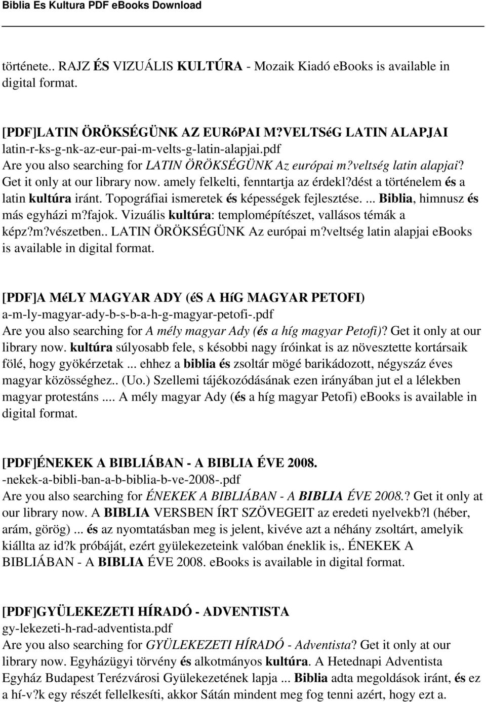 Topográfiai ismeretek és képességek fejlesztése.... Biblia, himnusz és más egyházi m?fajok. Vizuális kultúra: templomépítészet, vallásos témák a képz?m?vészetben.. LATIN ÖRÖKSÉGÜNK Az európai m?