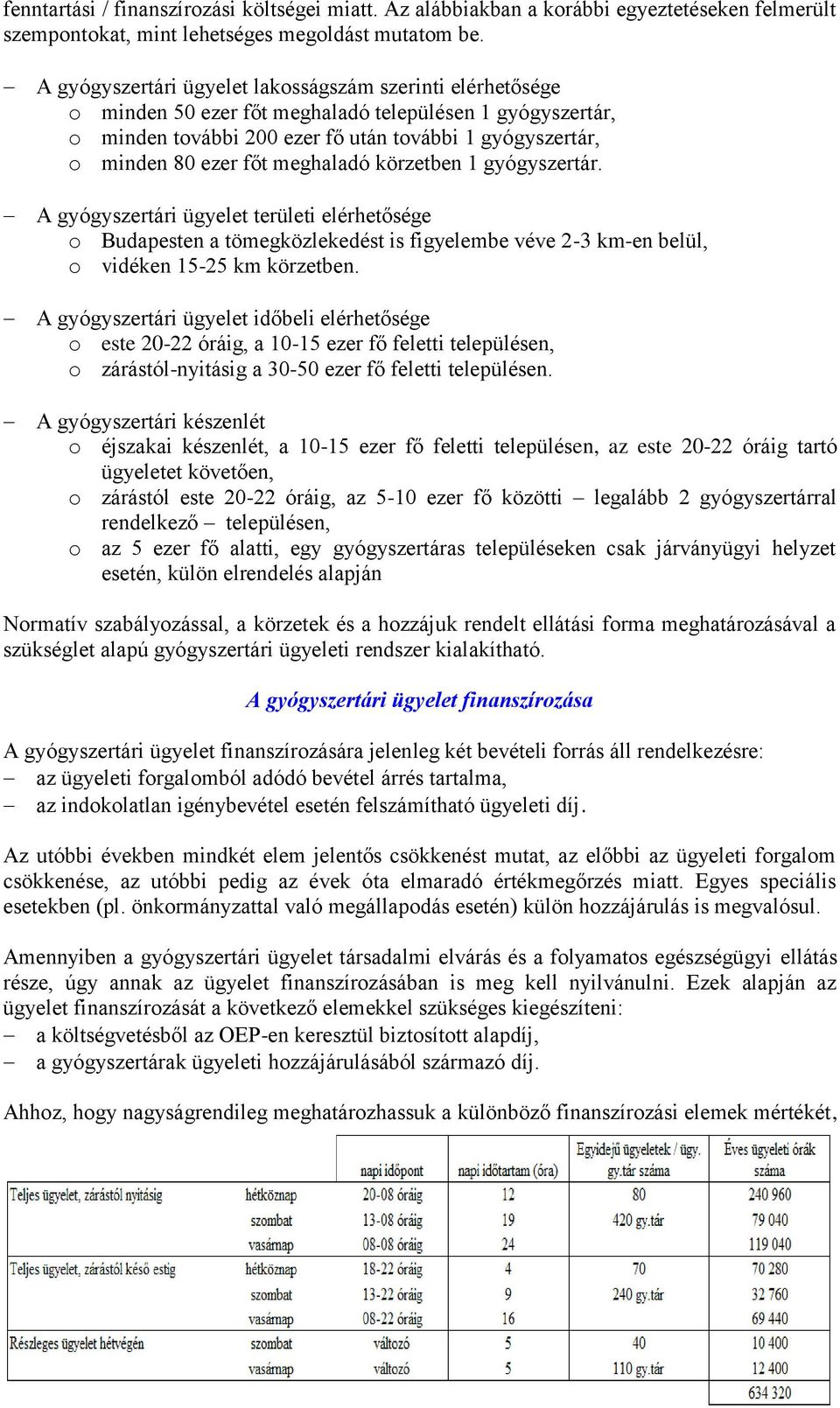 meghaladó körzetben 1 gyógyszertár. A gyógyszertári ügyelet területi elérhetősége o Budapesten a tömegközlekedést is figyelembe véve 2-3 km-en belül, o vidéken 15-25 km körzetben.